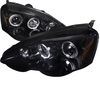 Spec-D Tuning 02-04 Acura Rsx Smoked Lens 2LHP-RSX02G-TM